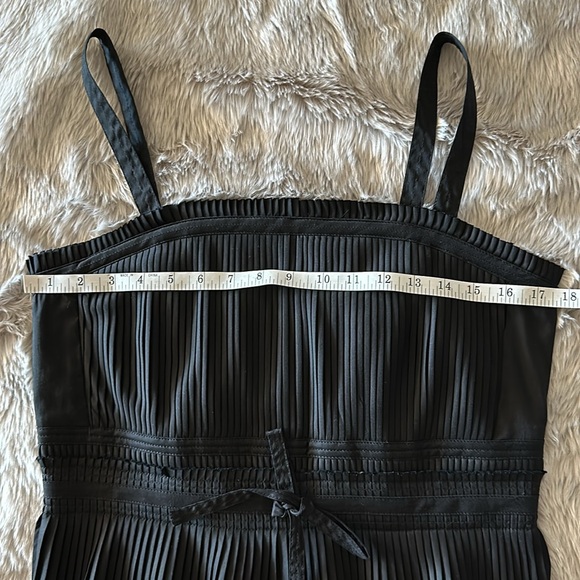 WHBM Pleated Poplin Bustier - Picture 6 of 11